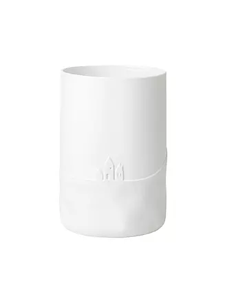 RAEDER | Jarrón SCHNEETAG 14,5x21x8cm Trineo de perros | 